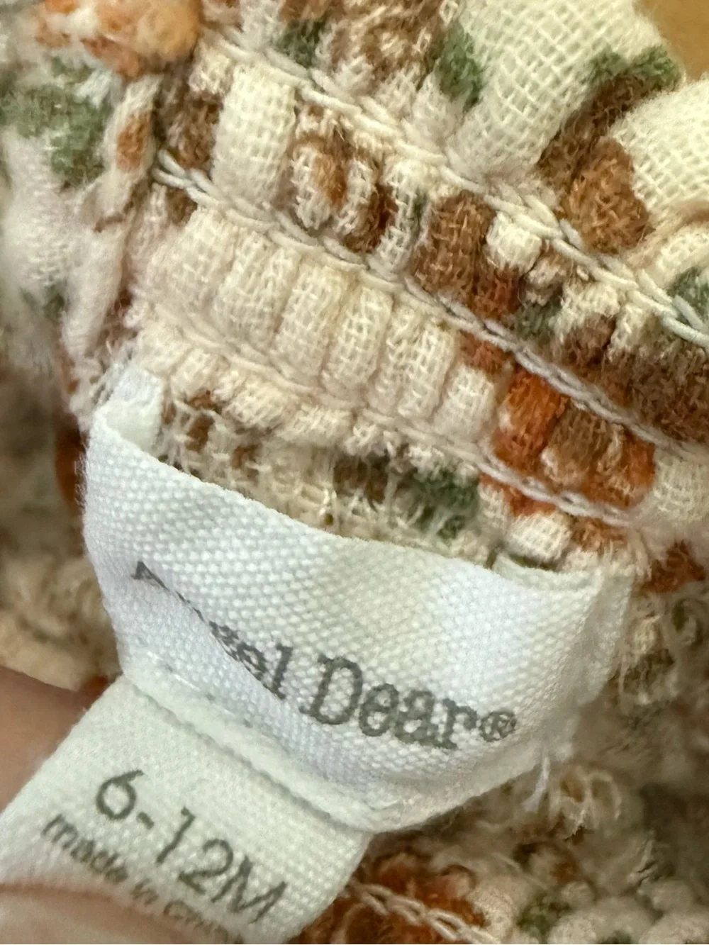 Angel Dear Dress and Bloomer 6-12M